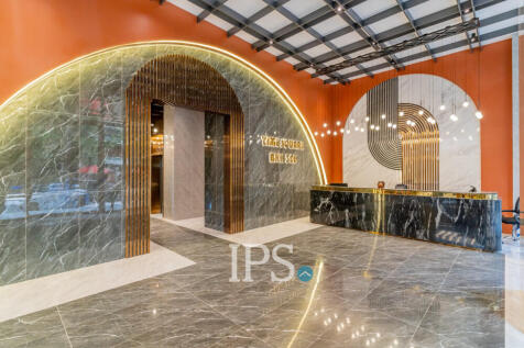 35th Floor 1 Bedroom Condo For Sale - Time Square 306, BKK1, Phnom Penh