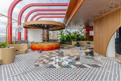 35th Floor 1 Bedroom Condo For Sale - Time Square 306, BKK1, Phnom Penh