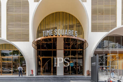 35th Floor 1 Bedroom Condo For Sale - Time Square 306, BKK1, Phnom Penh