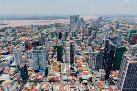 35th Floor 1 Bedroom Condo For Sale - Time Square 306, BKK1, Phnom Penh
