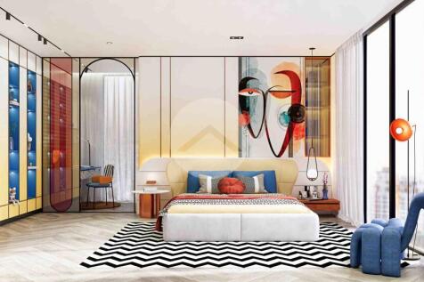 Time Square 6 Condominium - Street 302,  BKK1, Phnom Penh