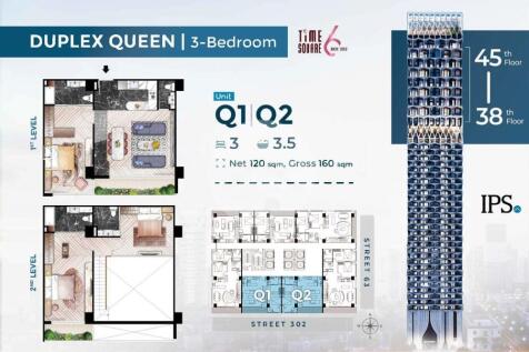 Time Square 6 Condominium - Street 302,  BKK1, Phnom Penh