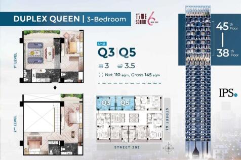 Time Square 6 Condominium - Street 302,  BKK1, Phnom Penh