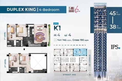 Time Square 6 Condominium - Street 302,  BKK1, Phnom Penh