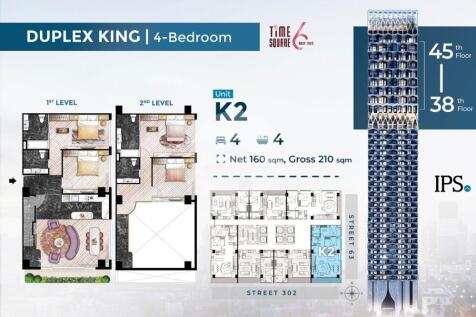 Time Square 6 Condominium - Street 302,  BKK1, Phnom Penh