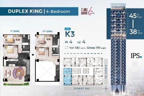 Time Square 6 Condominium - Street 302,  BKK1, Phnom Penh