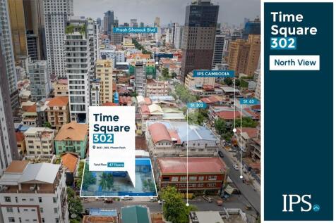 Time Square 6 Condominium - Street 302,  BKK1, Phnom Penh