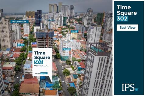 Time Square 6 Condominium - Street 302,  BKK1, Phnom Penh
