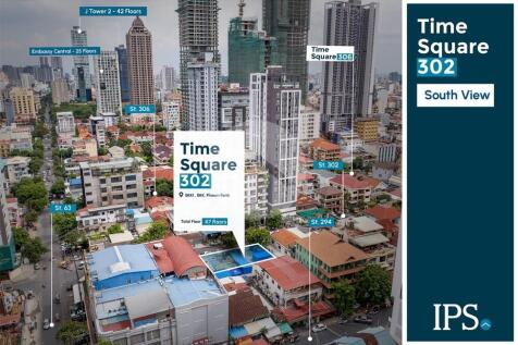 Time Square 6 Condominium - Street 302,  BKK1, Phnom Penh