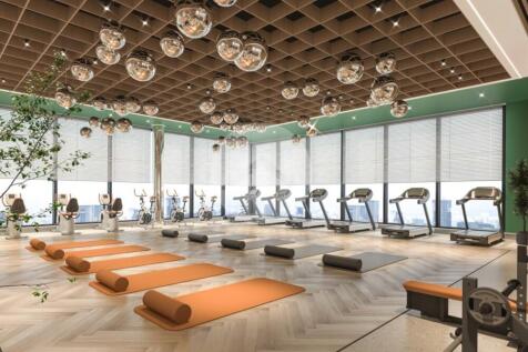 32nd Floor 1 Bedroom Condo Type B3 Resale - Time Square 306, BKK1, Phnom Penh