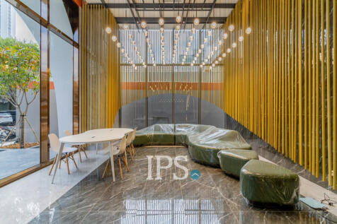 32nd Floor 1 Bedroom Condo Type B3 Resale - Time Square 306, BKK1, Phnom Penh