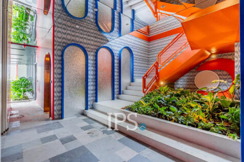 32nd Floor 1 Bedroom Condo Type B3 Resale - Time Square 306, BKK1, Phnom Penh