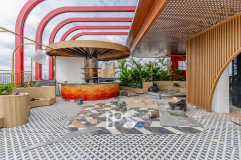 32nd Floor 1 Bedroom Condo Type B3 Resale - Time Square 306, BKK1, Phnom Penh