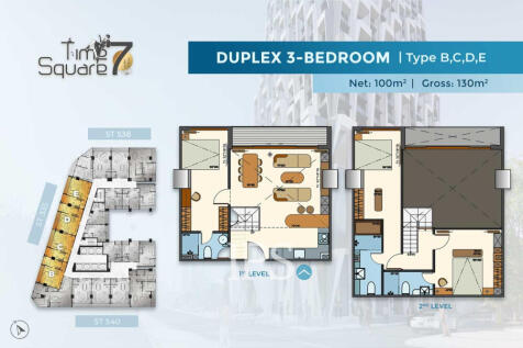 Premium Penthouse Condo Time Square 7 - Toul Kork, Phnom Penh