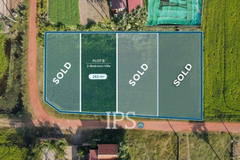 2 Bedroom Villa For Sale - Tropi Village, Chreav, Siem Reap