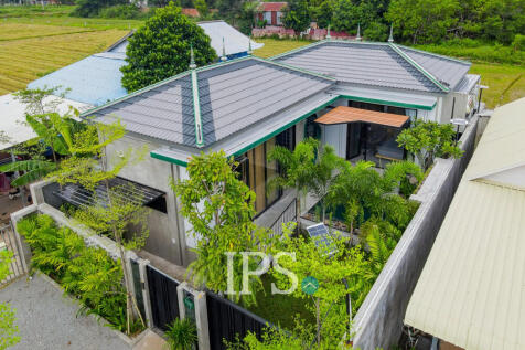 2 Bedroom Villa For Sale - Tropi Village, Chreav, Siem Reap