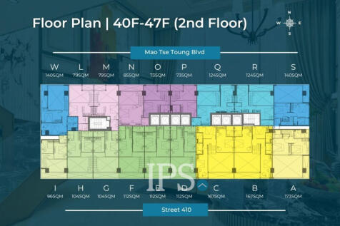 Time Square 8 Condominium - Near Russian Market, Phnom Penh