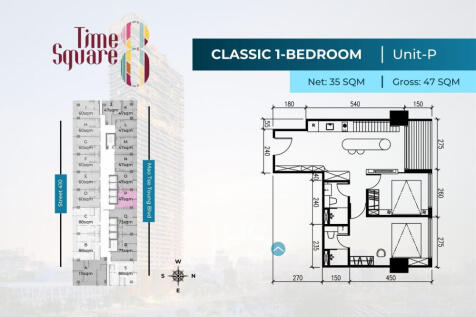 Time Square 8 Condominium - Near Russian Market, Phnom Penh