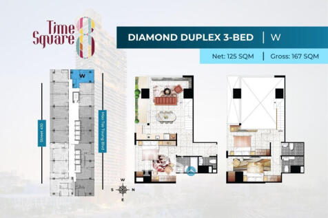 Time Square 8 Condominium - Near Russian Market, Phnom Penh