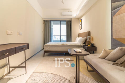 28.35 Sqm Studio Condo For Sale - Le Conde, BKK1, Phnom Penh