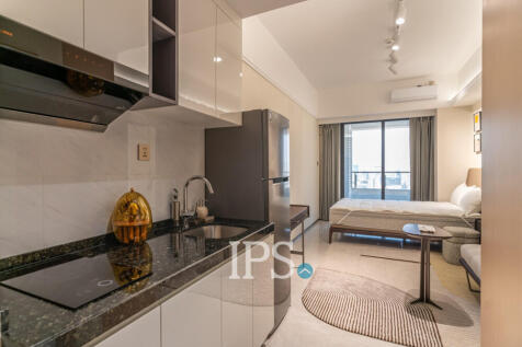 28.35 Sqm Studio Condo For Sale - Le Conde, BKK1, Phnom Penh