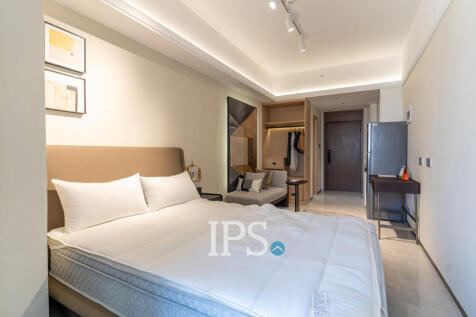 28.35 Sqm Studio Condo For Sale - Le Conde, BKK1, Phnom Penh