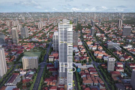 3 Bedroom Condo For Sale - Le Conde, BKK1, Phnom Penh