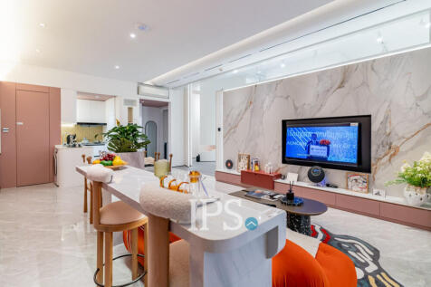 2 Bedroom Condo For Sale - Picasso Sky Gemme Type B5 Luxury Condominium - BKK1, Phnom Penh