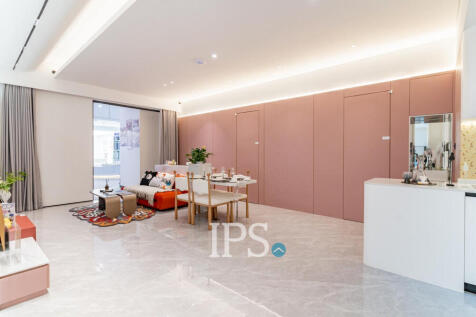2 Bedroom Condo For Sale - Picasso Sky Gemme Type B5 Luxury Condominium - BKK1, Phnom Penh