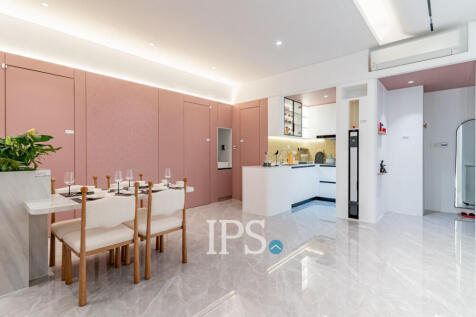 2 Bedroom Condo For Sale - Picasso Sky Gemme Type B5 Luxury Condominium - BKK1, Phnom Penh