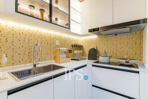 2 Bedroom Condo For Sale - Picasso Sky Gemme Type B5 Luxury Condominium - BKK1, Phnom Penh