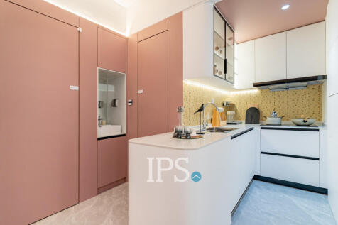 2 Bedroom Condo For Sale - Picasso Sky Gemme Type B5 Luxury Condominium - BKK1, Phnom Penh