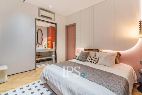 2 Bedroom Condo For Sale - Picasso Sky Gemme Type B5 Luxury Condominium - BKK1, Phnom Penh