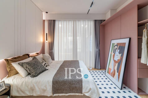 2 Bedroom Condo For Sale - Picasso Sky Gemme Type B5 Luxury Condominium - BKK1, Phnom Penh
