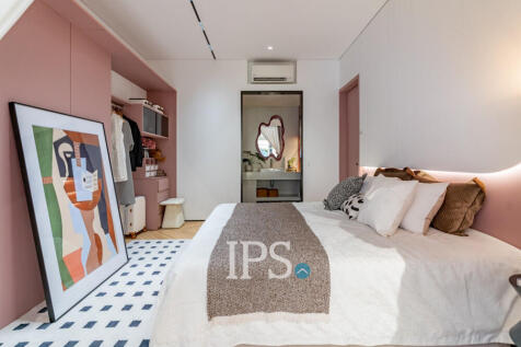 2 Bedroom Condo For Sale - Picasso Sky Gemme Type B5 Luxury Condominium - BKK1, Phnom Penh
