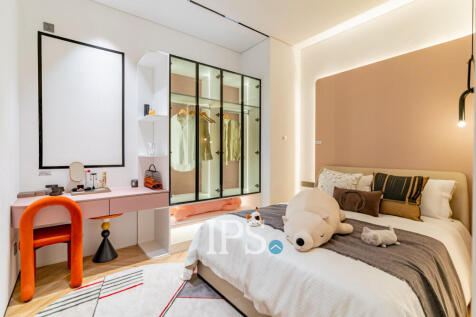2 Bedroom Condo For Sale - Picasso Sky Gemme Type B5 Luxury Condominium - BKK1, Phnom Penh