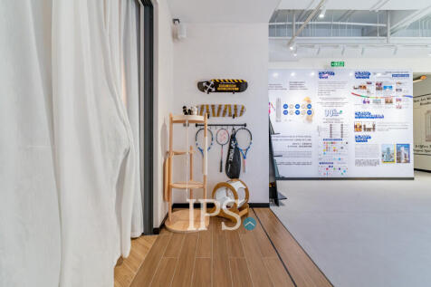 2 Bedroom Condo For Sale - Picasso Sky Gemme Type B5 Luxury Condominium - BKK1, Phnom Penh