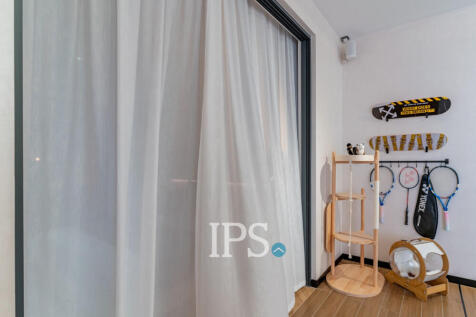 2 Bedroom Condo For Sale - Picasso Sky Gemme Type B5 Luxury Condominium - BKK1, Phnom Penh