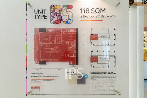 2 Bedroom Condo For Sale - Picasso Sky Gemme Type B5 Luxury Condominium - BKK1, Phnom Penh