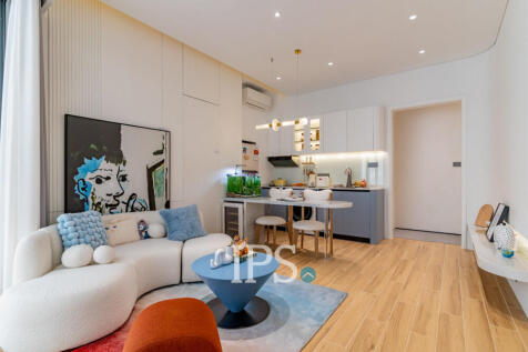 1 Bedroom Condo For Sale - Picasso Sky Gemme Type A1 Luxury Condominium - BKK1, Phnom Penh