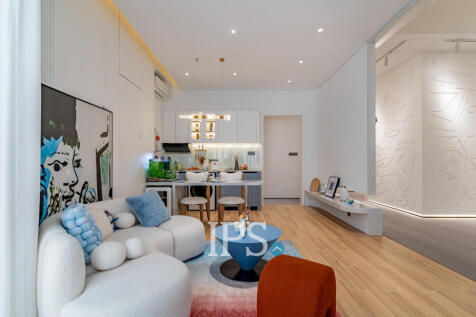 1 Bedroom Condo For Sale - Picasso Sky Gemme Type A1 Luxury Condominium - BKK1, Phnom Penh