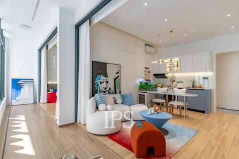 1 Bedroom Condo For Sale - Picasso Sky Gemme Type A1 Luxury Condominium - BKK1, Phnom Penh