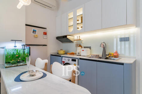 1 Bedroom Condo For Sale - Picasso Sky Gemme Type A1 Luxury Condominium - BKK1, Phnom Penh