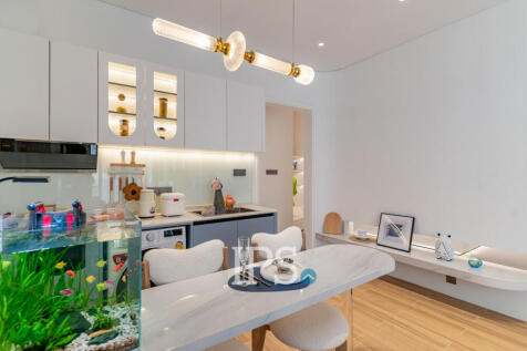 1 Bedroom Condo For Sale - Picasso Sky Gemme Type A1 Luxury Condominium - BKK1, Phnom Penh