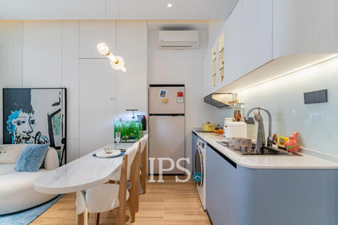 1 Bedroom Condo For Sale - Picasso Sky Gemme Type A1 Luxury Condominium - BKK1, Phnom Penh