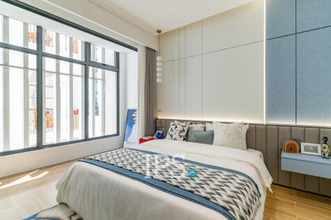 1 Bedroom Condo For Sale - Picasso Sky Gemme Type A1 Luxury Condominium - BKK1, Phnom Penh