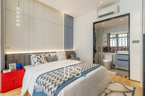 1 Bedroom Condo For Sale - Picasso Sky Gemme Type A1 Luxury Condominium - BKK1, Phnom Penh