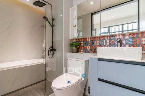 1 Bedroom Condo For Sale - Picasso Sky Gemme Type A1 Luxury Condominium - BKK1, Phnom Penh