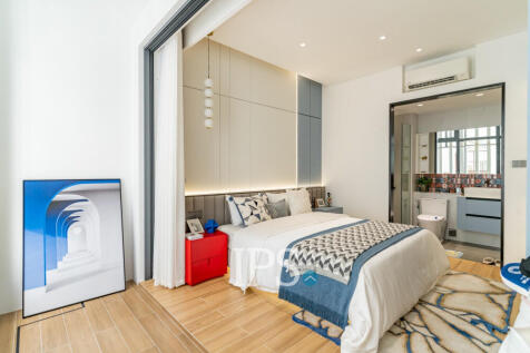 1 Bedroom Condo For Sale - Picasso Sky Gemme Type A1 Luxury Condominium - BKK1, Phnom Penh