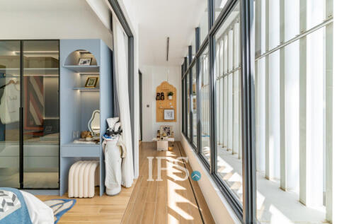 1 Bedroom Condo For Sale - Picasso Sky Gemme Type A1 Luxury Condominium - BKK1, Phnom Penh